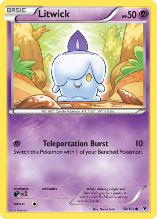 Litwick 58 / 101
