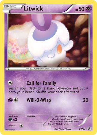 Litwick BW27 / 101
