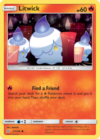Litwick 27 / 236