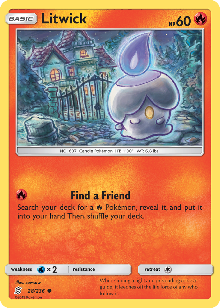 Litwick 28 / 236