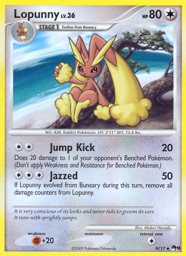 Lopunny 9 / 17