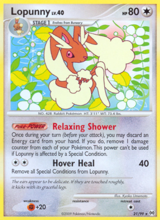 Lopunny 21 / 99