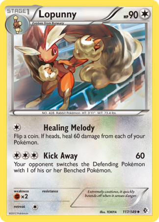 Lopunny 117 / 149