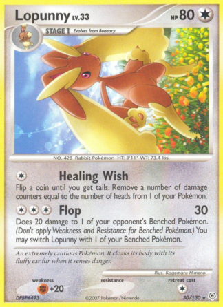 Lopunny 30 / 130