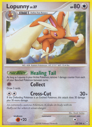 Lopunny 33 / 146
