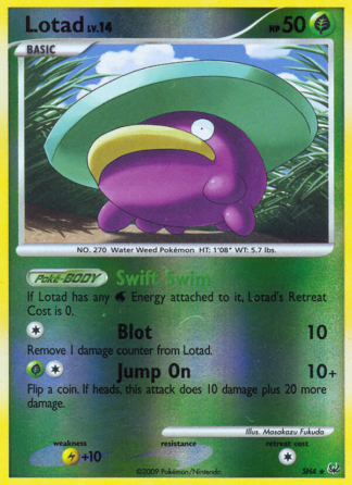 Lotad SH4 / 127