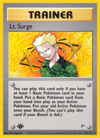 Lt. Surge 101 / 132