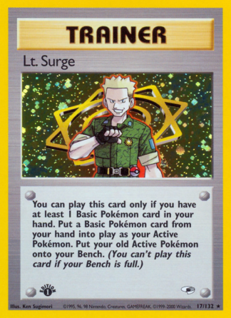 Lt. Surge 17 / 132
