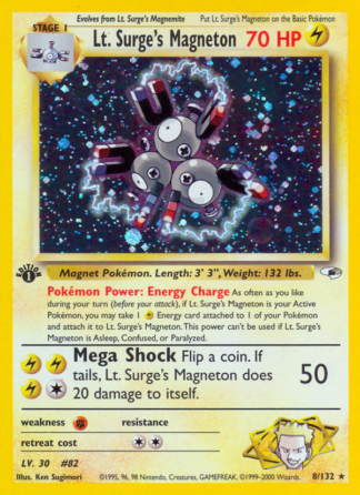 Lt. Surge's Magneton 8 / 132