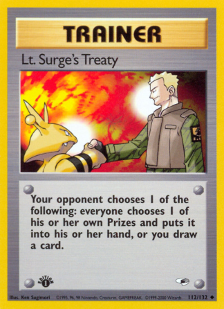 Lt. Surge's Treaty 112 / 132