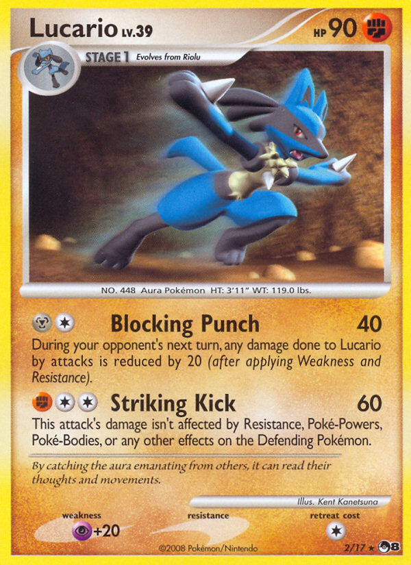 Lucario 2 / 17
