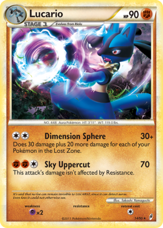 Lucario 14 / 95