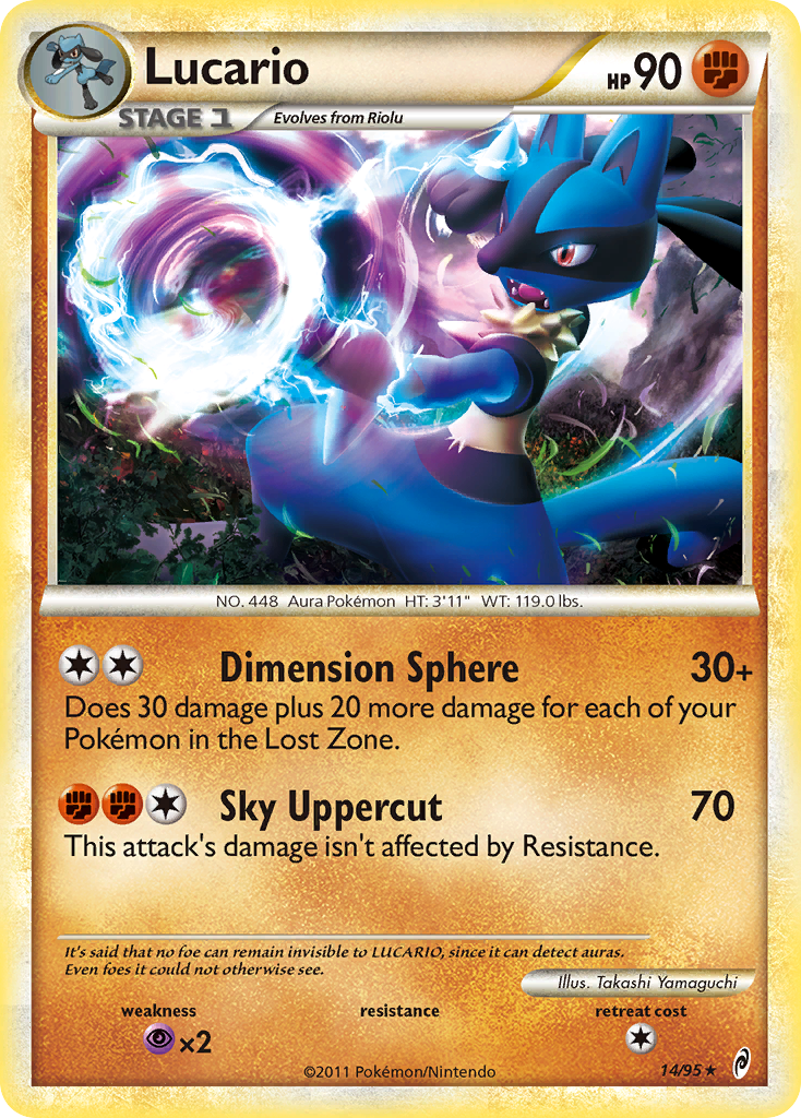 Lucario 14 / 95