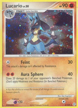 Lucario 6 / 130