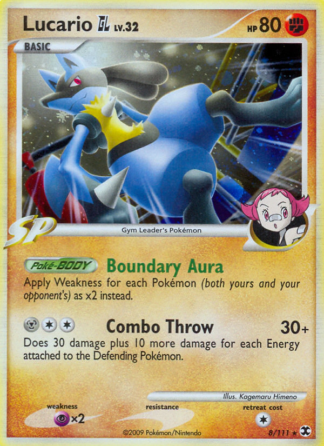 Lucario GL 8 / 111