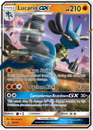 Lucario-GX SM100 / 248