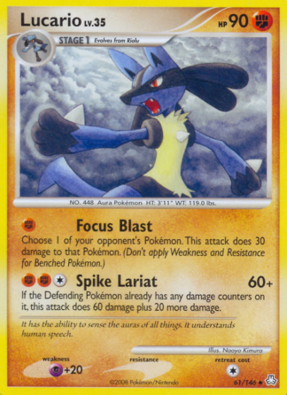 Lucario 61 / 146