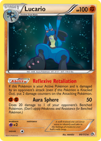 Lucario 80 / 113