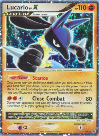 Lucario LV.X DP12 / 56