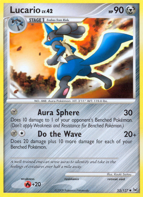 Lucario 53 / 127
