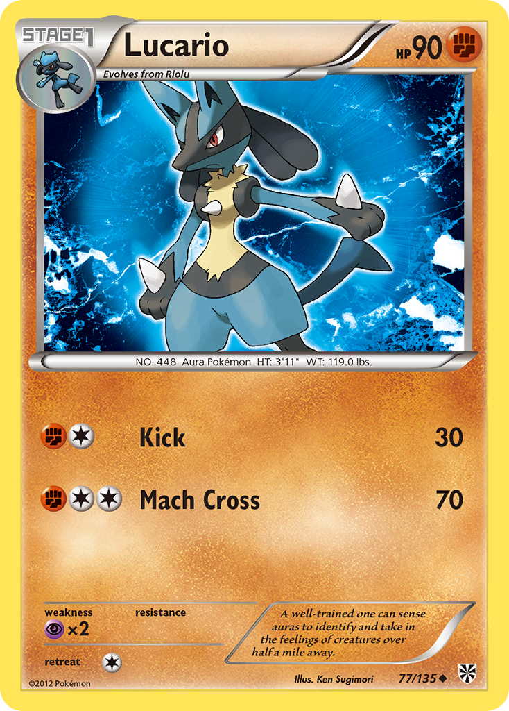 Lucario 77 / 135