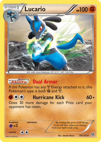 Lucario 78 / 135