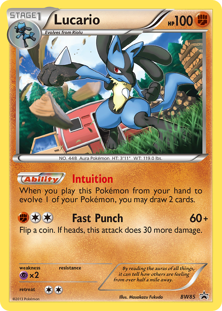 Lucario BW85 / 101