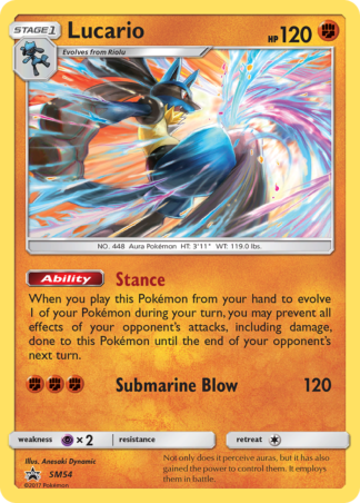 Lucario SM54 / 248