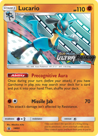 Lucario SM95 / 248