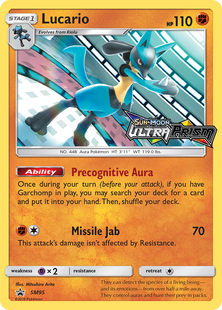 Lucario SM95 / 248