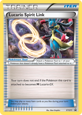 Lucario Spirit Link XY211 / 211
