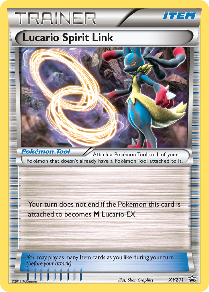 Lucario Spirit Link XY211 / 211