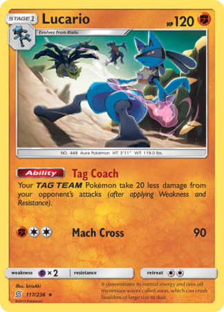Lucario 117 / 236