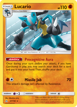 Lucario 67 / 156