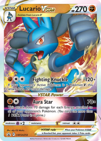 Lucario VSTAR SWSH214 / 307
