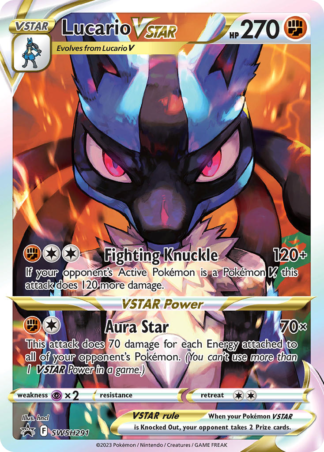 Lucario VSTAR SWSH291 / 307