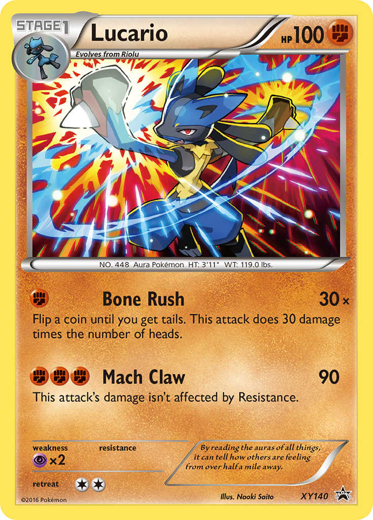 Lucario XY140 / 211