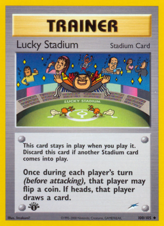 Lucky Stadium 100 / 105