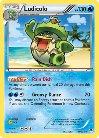 Ludicolo 31 / 135