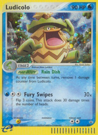 Ludicolo 20 / 40
