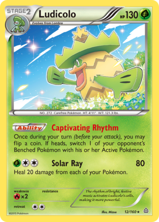 Ludicolo 12 / 160