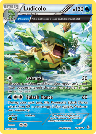 Ludicolo 37 / 160