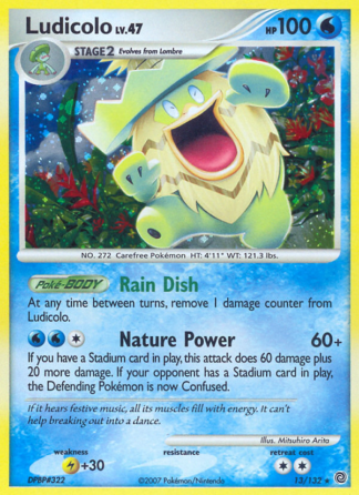 Ludicolo 13 / 132
