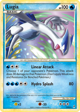 Lugia 15 / 95