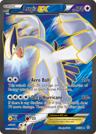 Lugia-EX 94 / 98