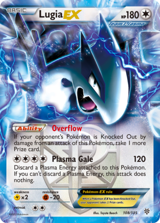 Lugia-EX 108 / 135