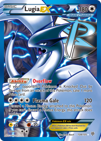 Lugia-EX 134 / 135