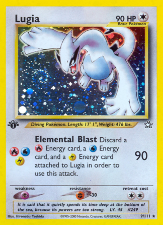 Lugia 9 / 111