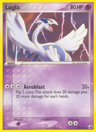 Lugia 29 / 115