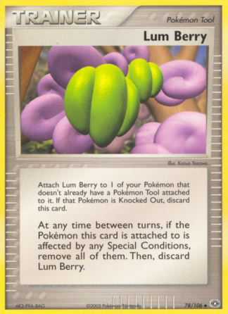 Lum Berry 78 / 106